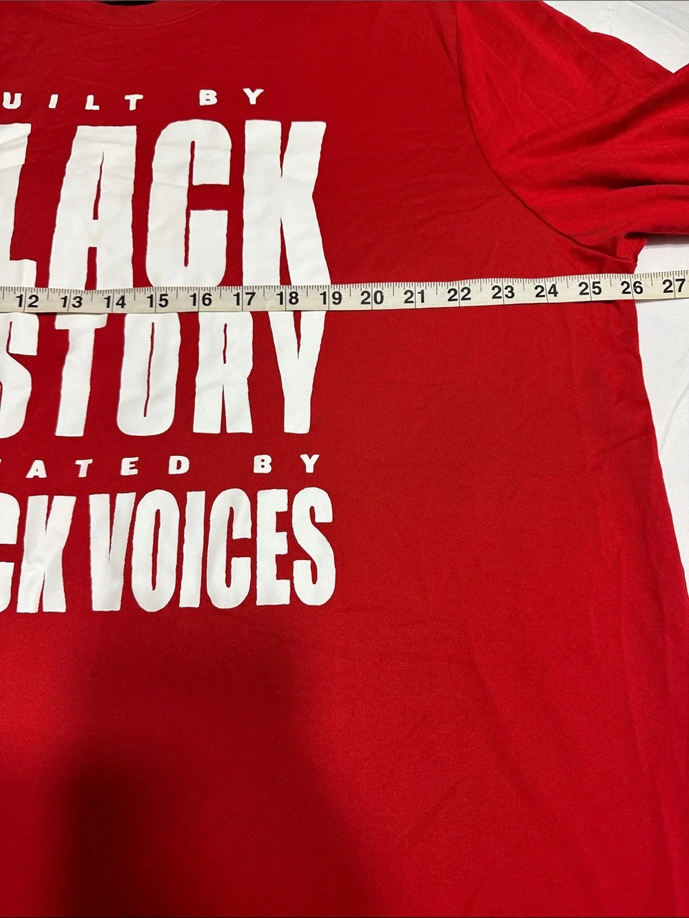 Nike Black History Red Long Sleeve Graphic Tee Men’s XXL NWT